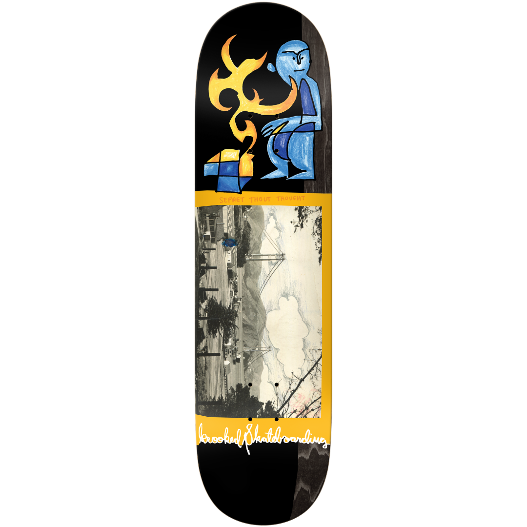 8.5" Krooked Cernicky Bridge Skateboard Deck