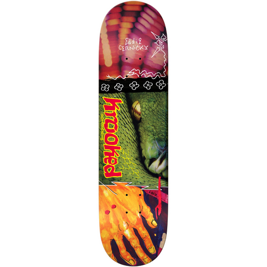 8.38" Krooked Cernicky Snake Bite Skateboard Deck