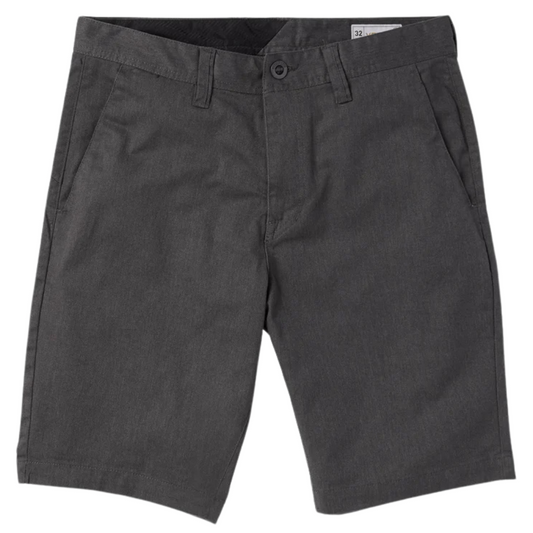 Volcom Frickin' Modern Stretch Shorts - Charcoal Heather