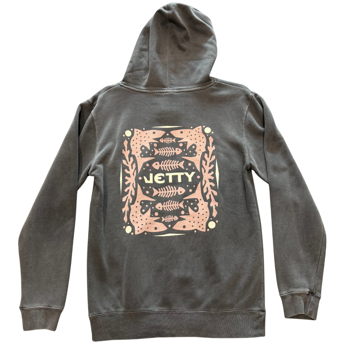 Jetty Chaser Hoodie - Grey