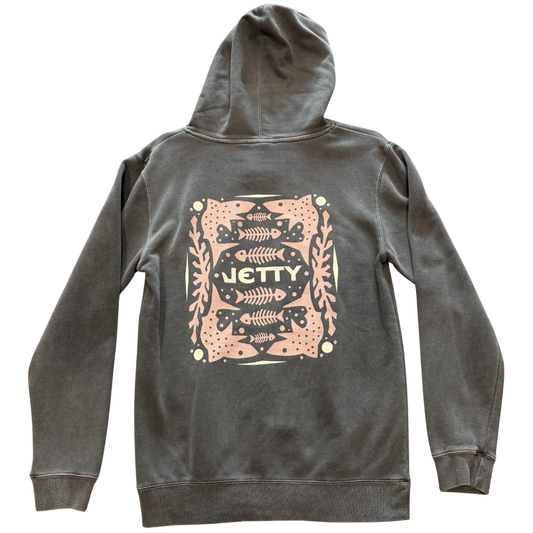 Jetty Chaser Hoodie - Grey