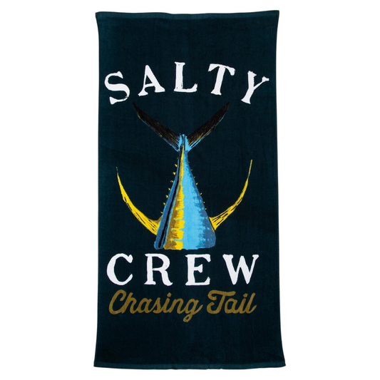 Salty Crew Chasing Tail Beach Towel - Navy