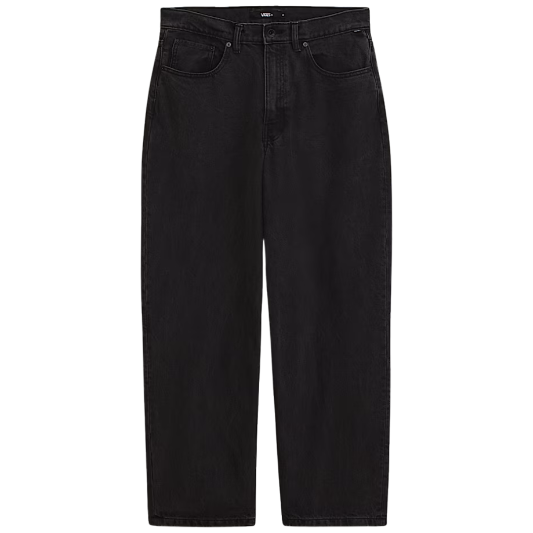 Vans Skate Check-5 Loose Denim Pants - Black