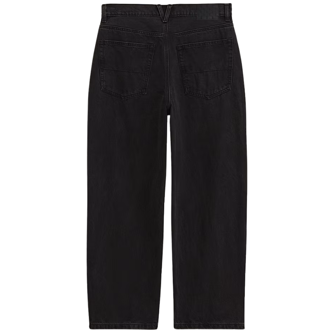 Vans Skate Check-5 Loose Denim Pants - Black