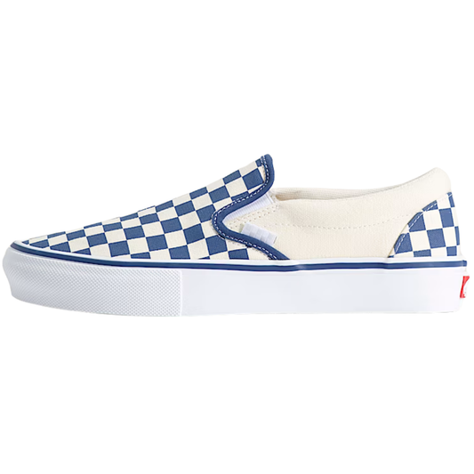 Vans Skate Slip-On Blue Checkerboard