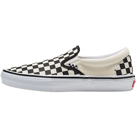 Vans Skate Slip-On Checkerboard Black / White