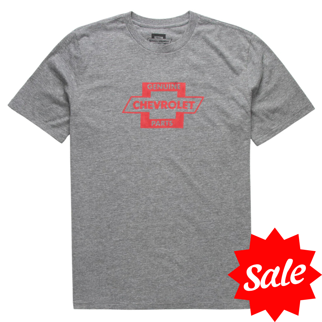 Brixton x Chevrolet Original Parts T-Shirt - Chevelle Grey