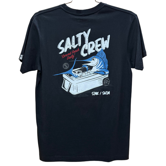 Salty Crew Chillin T-Shirt - Black
