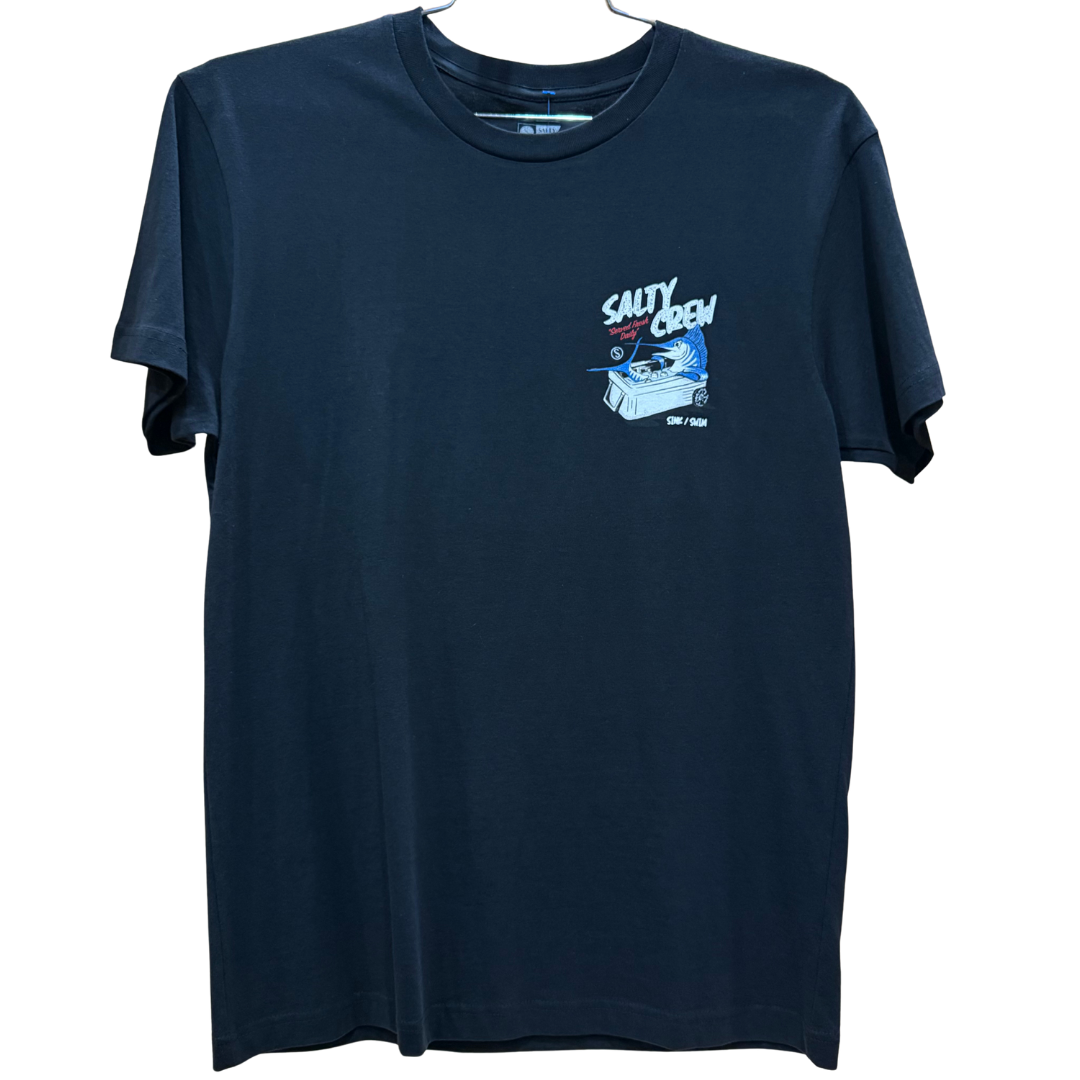 Salty Crew Chillin T-Shirt - Black