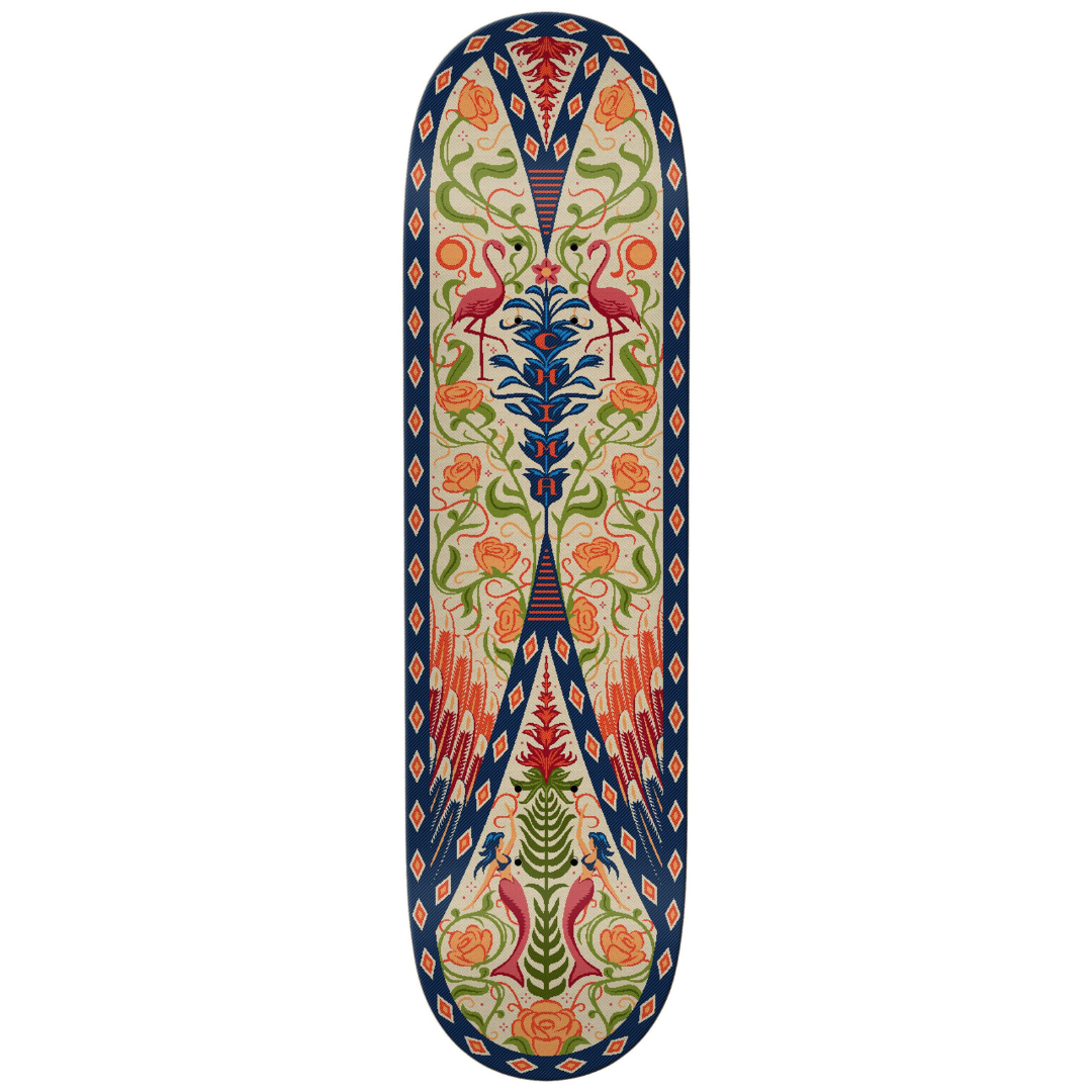 8.5" Real Skateboards Chima Woven True Fit Deck