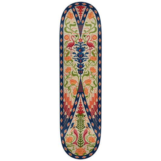 8.5" Real Skateboards Chima Woven True Fit Deck