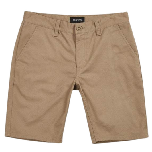 Brixton Choice Chino Shorts - Khaki