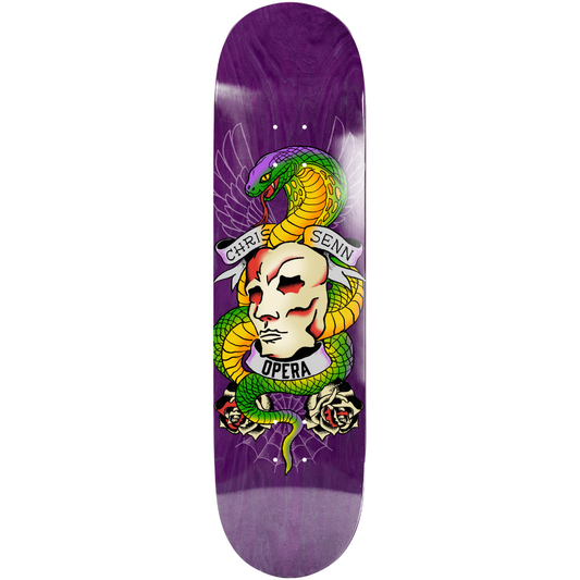 8.75" Opera Skateboards Chris Senn Guest Skate Shop Day 2026 Skateboard Deck