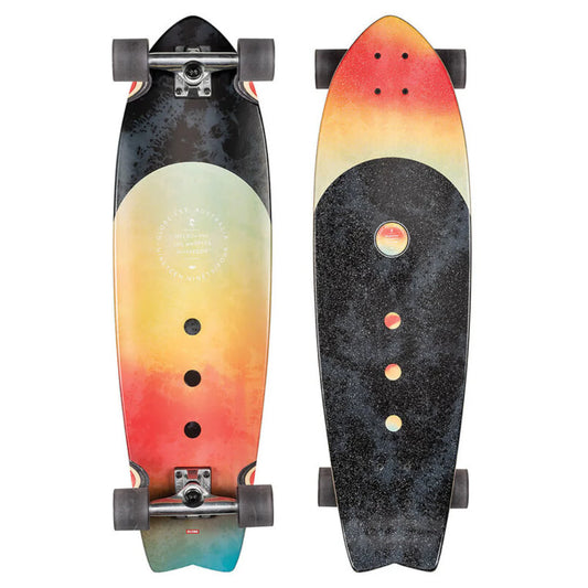 *BLEMISHED* 33" Globe Brand Chromatic Cruiser Board Uluwatu Complete Skateboard (3)