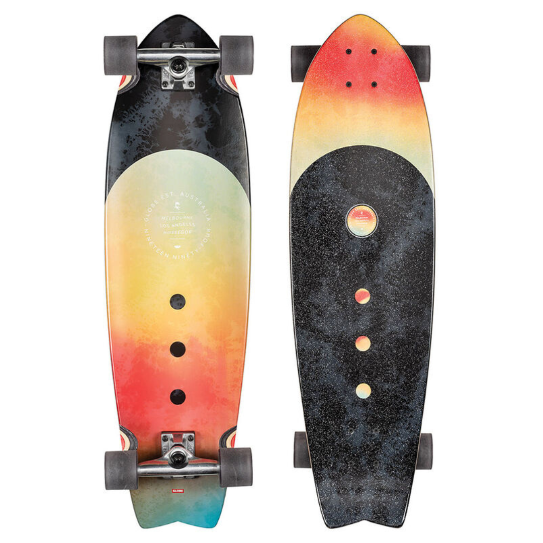 33" Globe Brand Chromatic Cruiser Board Uluwatu Complete Skateboard