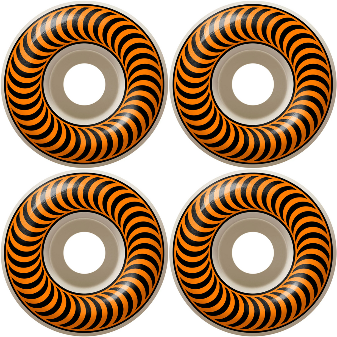 53mm Spitfire Classic Skateboard Wheels 99a
