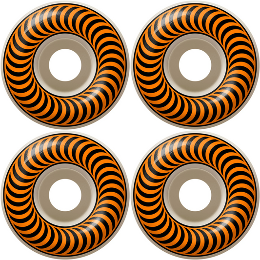 53mm Spitfire Classic Skateboard Wheels 99a