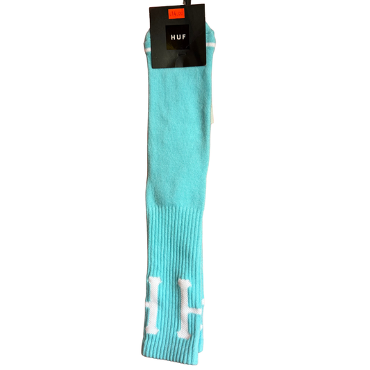 Huf Essentials Classic H Socks - Light Blue