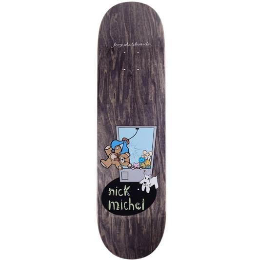 8.25" Frog Skateboards Claw Machine Nick Michel Skateboard Deck - Assorted Stains