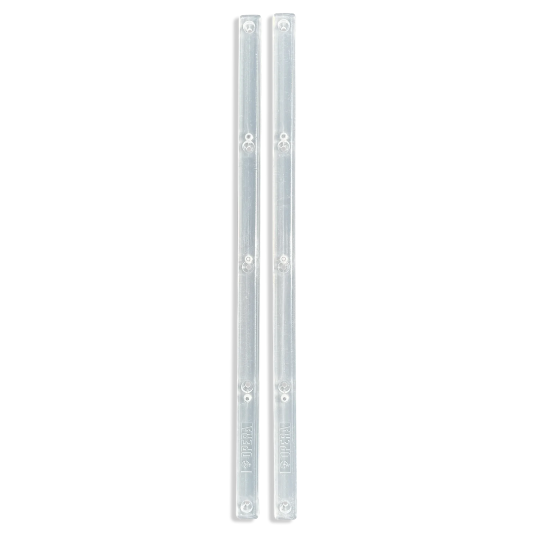 Opera Clear Skateboard Rails