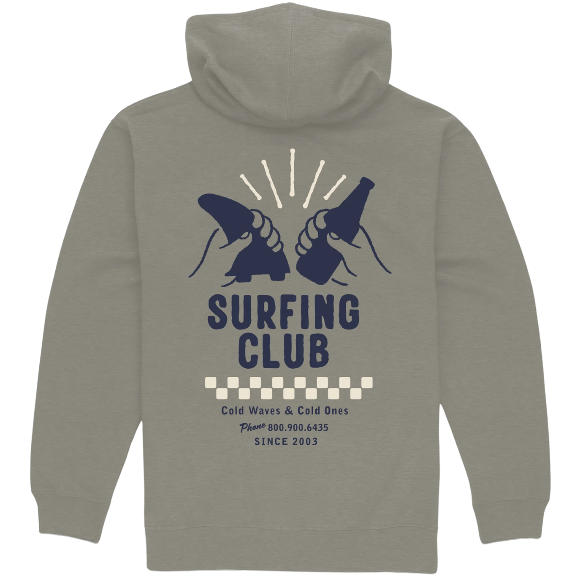 Jetty Clink Hoodie - Athletic Heather