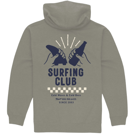 Jetty Clink Hoodie - Athletic Heather