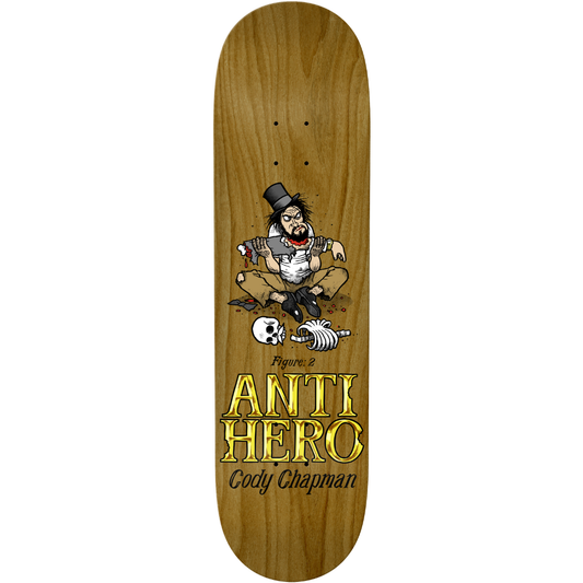 8.32" Anti-Hero Cody Chapman Eat The Rich Skateboard Deck