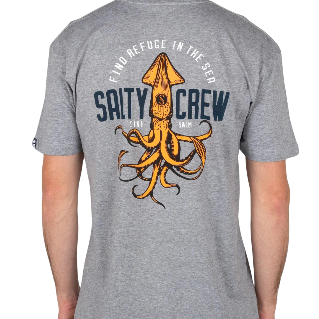 Salty Crew Colossal Premium T-Shirt - Athletic Heather