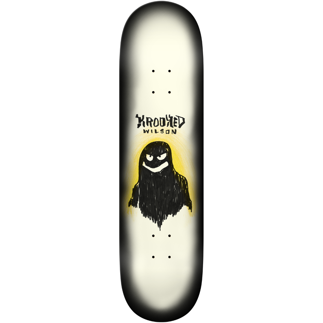 8.38" Krooked Wilson Concealed Skateboard Deck