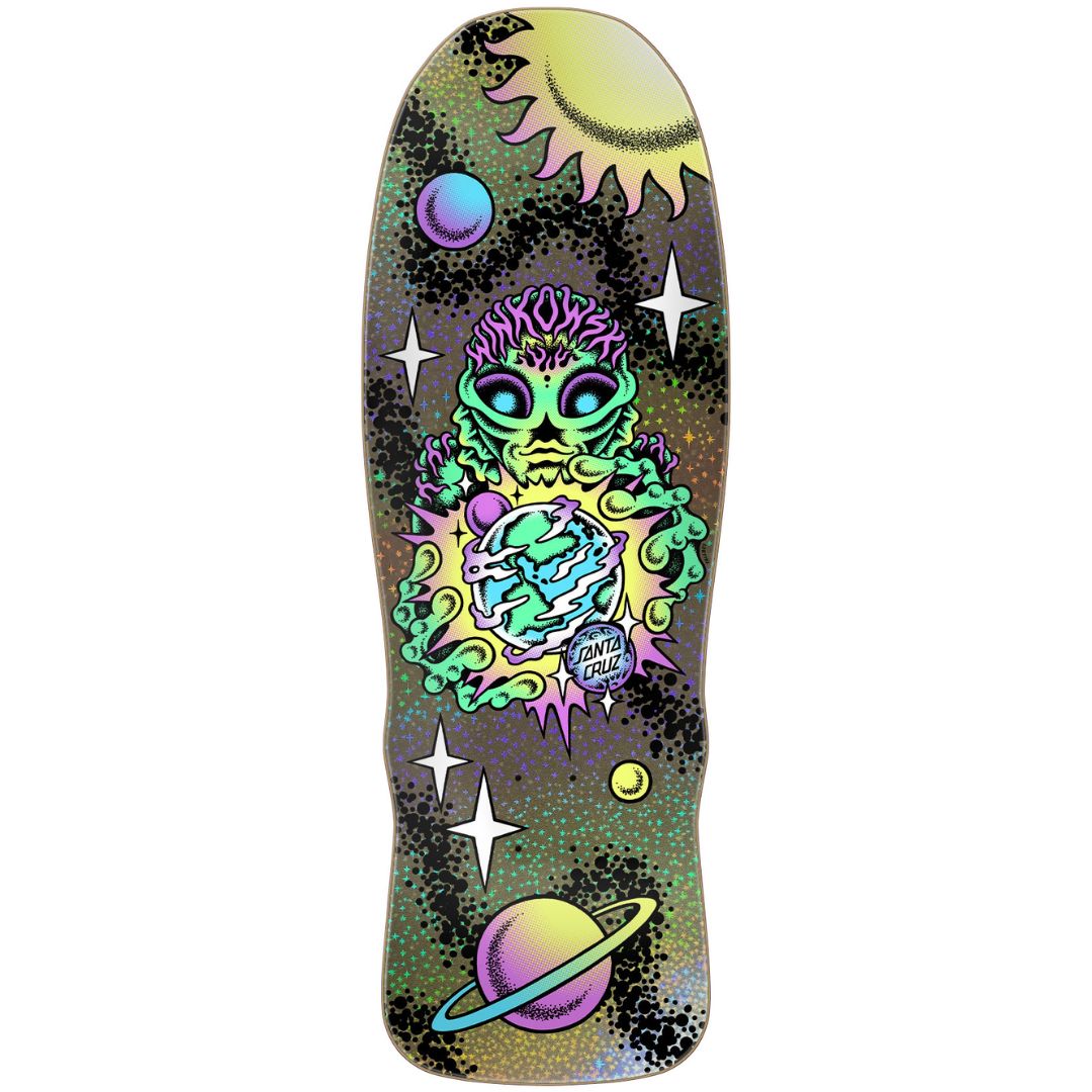10.35" Santa Cruz Winkowski Cosmic Pro Shaped Skateboard Deck