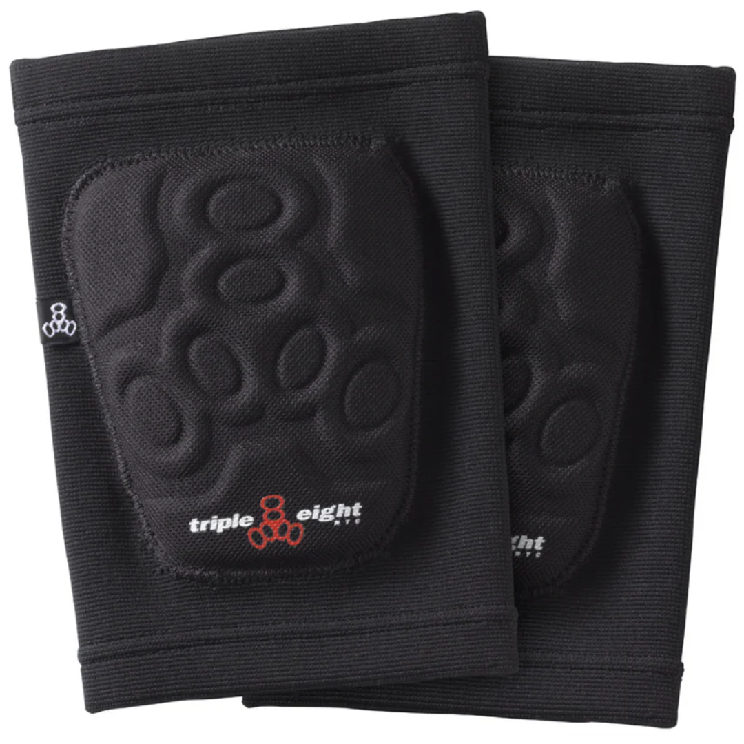 Triple 8 Covert Knee Pads - Black