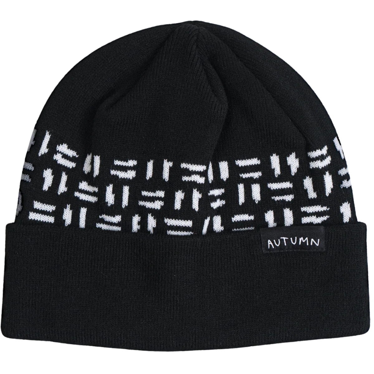Autumn Craft Beanie - Black