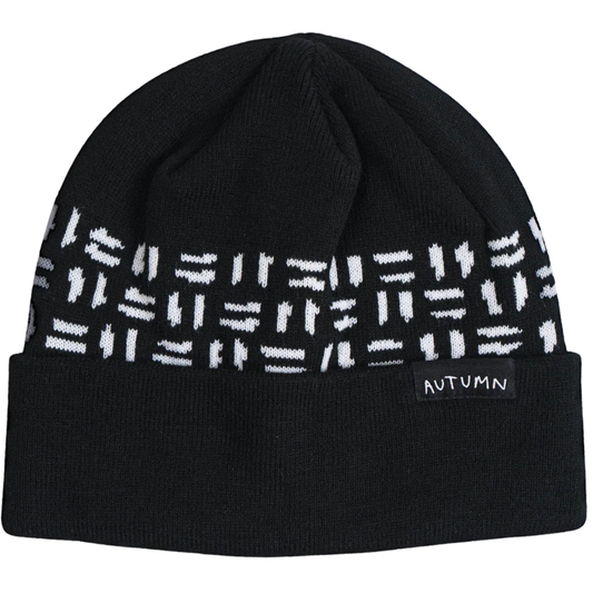 Autumn Craft Beanie - Black