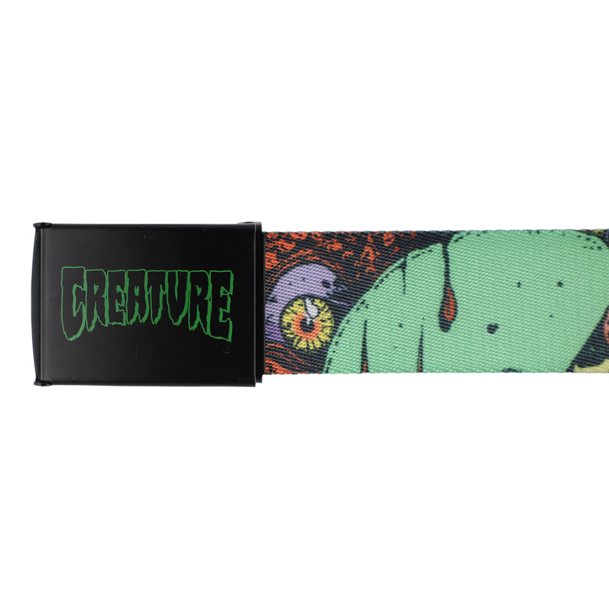 Creature Skateboards Hallucination Web Belt - Multi