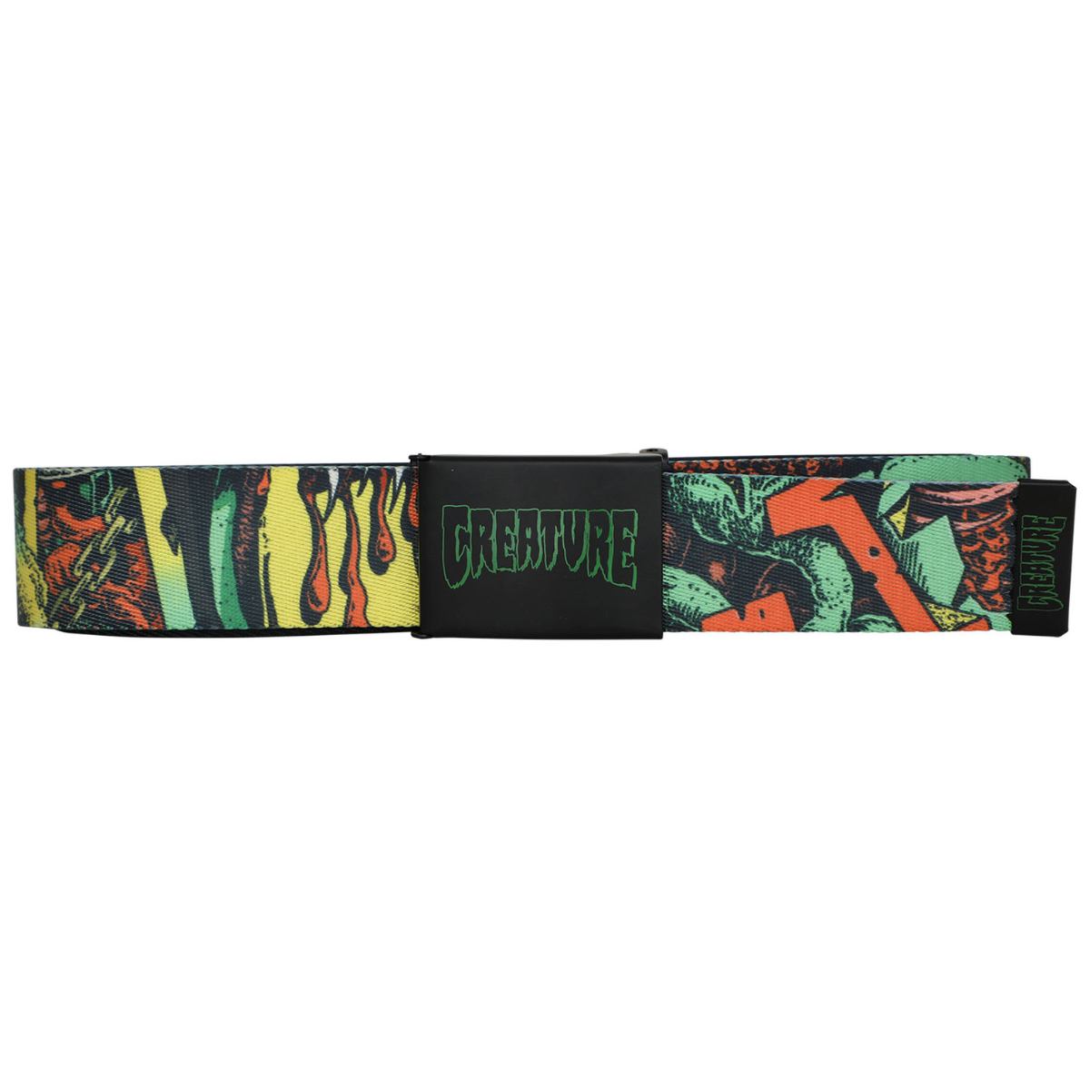 Creature Skateboards Hallucination Web Belt - Multi