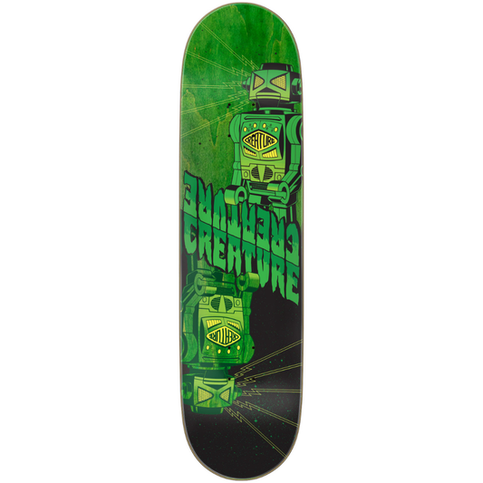 8.2" Creature Fiend Twin Robot 7 Ply Birch Skateboard Deck