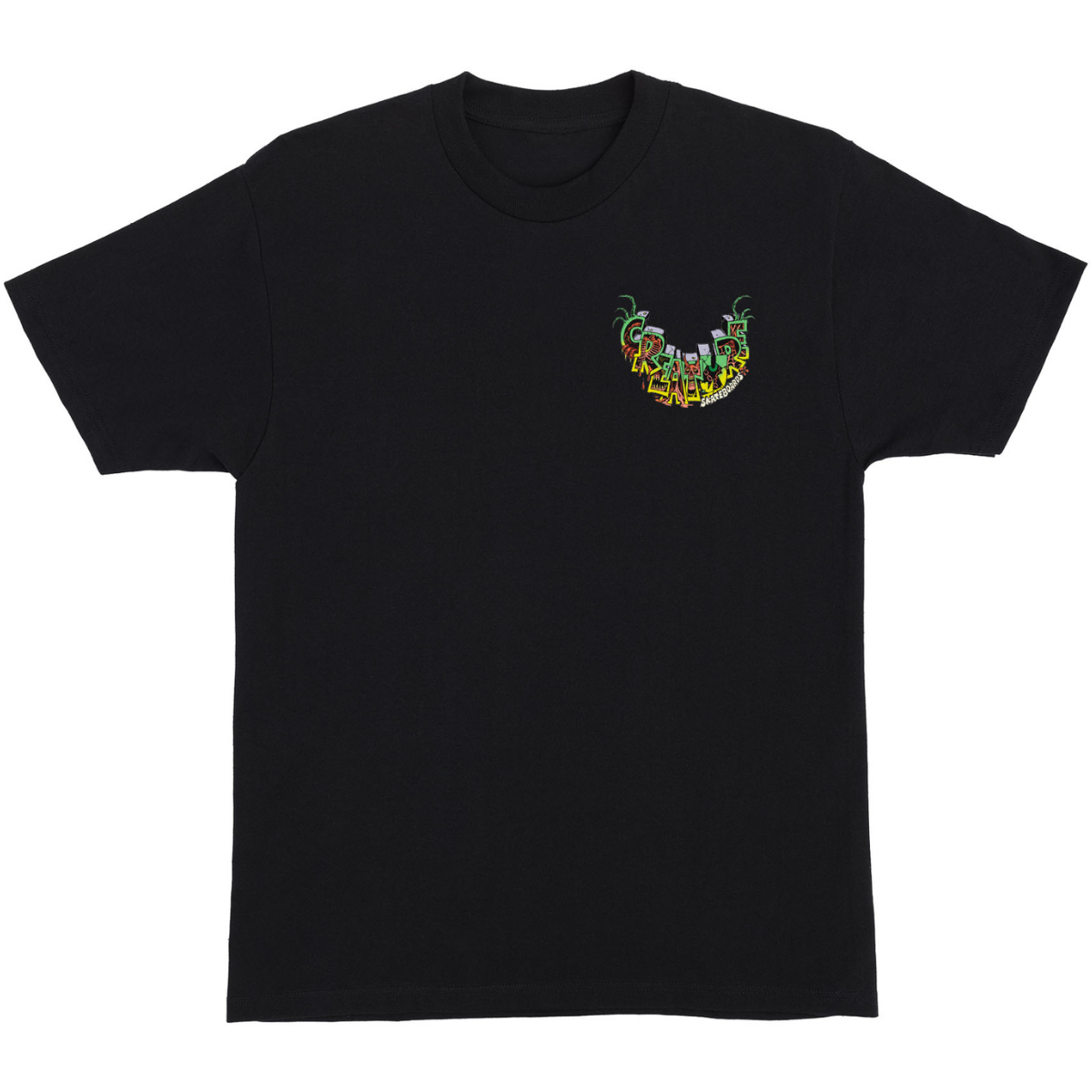 Creature Skateboards Hallucination Beast T-Shirt - Black