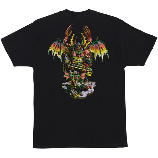 Creature Skateboards Hallucination Beast T-Shirt - Black
