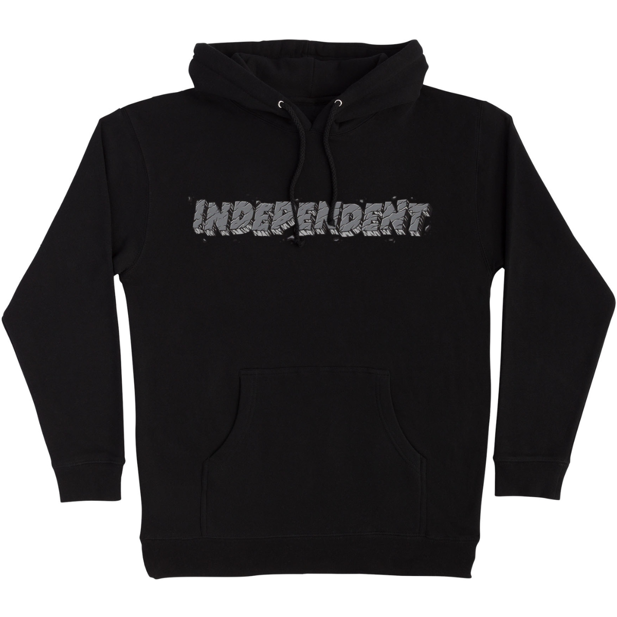 Independent Trucks Crete Bar Pullover Hoodie - Black