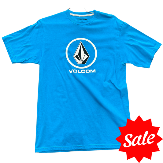 Volcom Crisp Stone T-Shirt - Blue