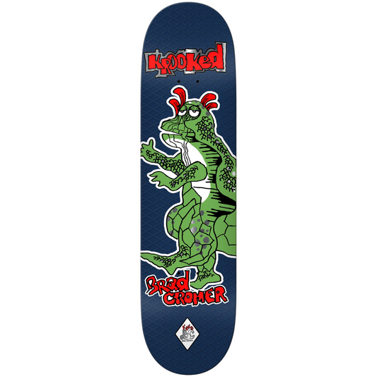 8.06" Krooked Brad Cromer Redux Skateboard Deck