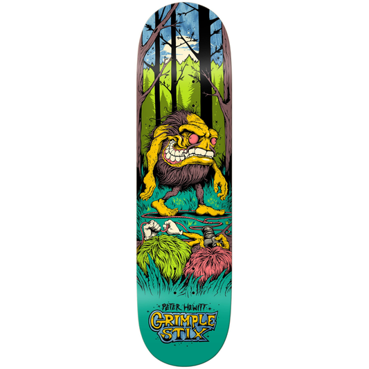 8.65" Anti-Hero Grimple Stix Peter Hewitt Grimpsquatch Gryptids Skateboard Deck