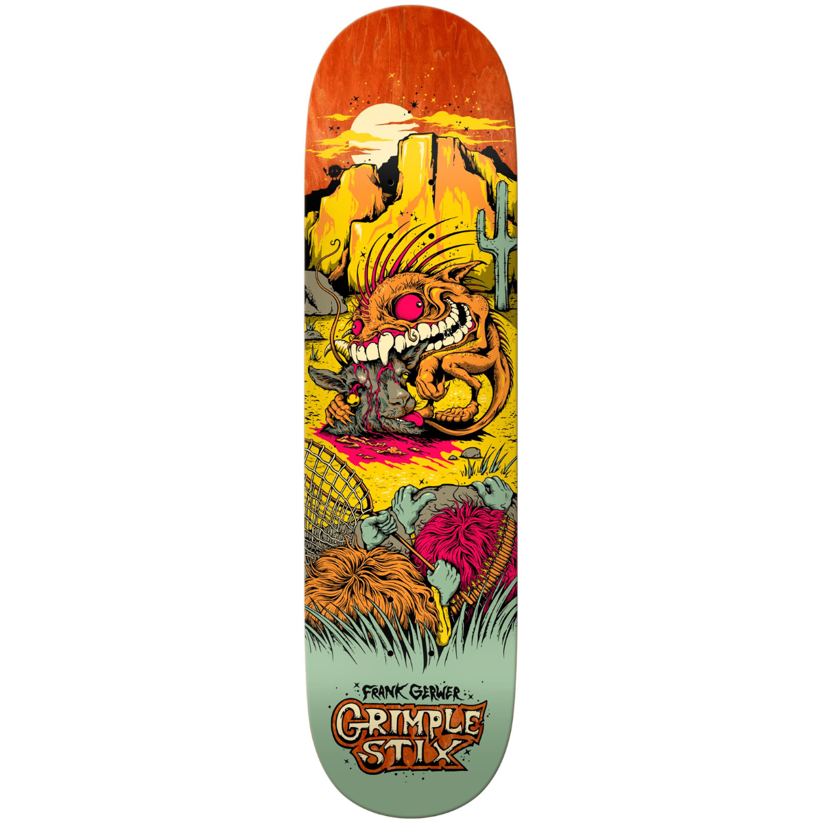 8.25" Anti-Hero Grimple Stix Frank Gerwer La Grimpacabra Gryptids Skateboard Deck