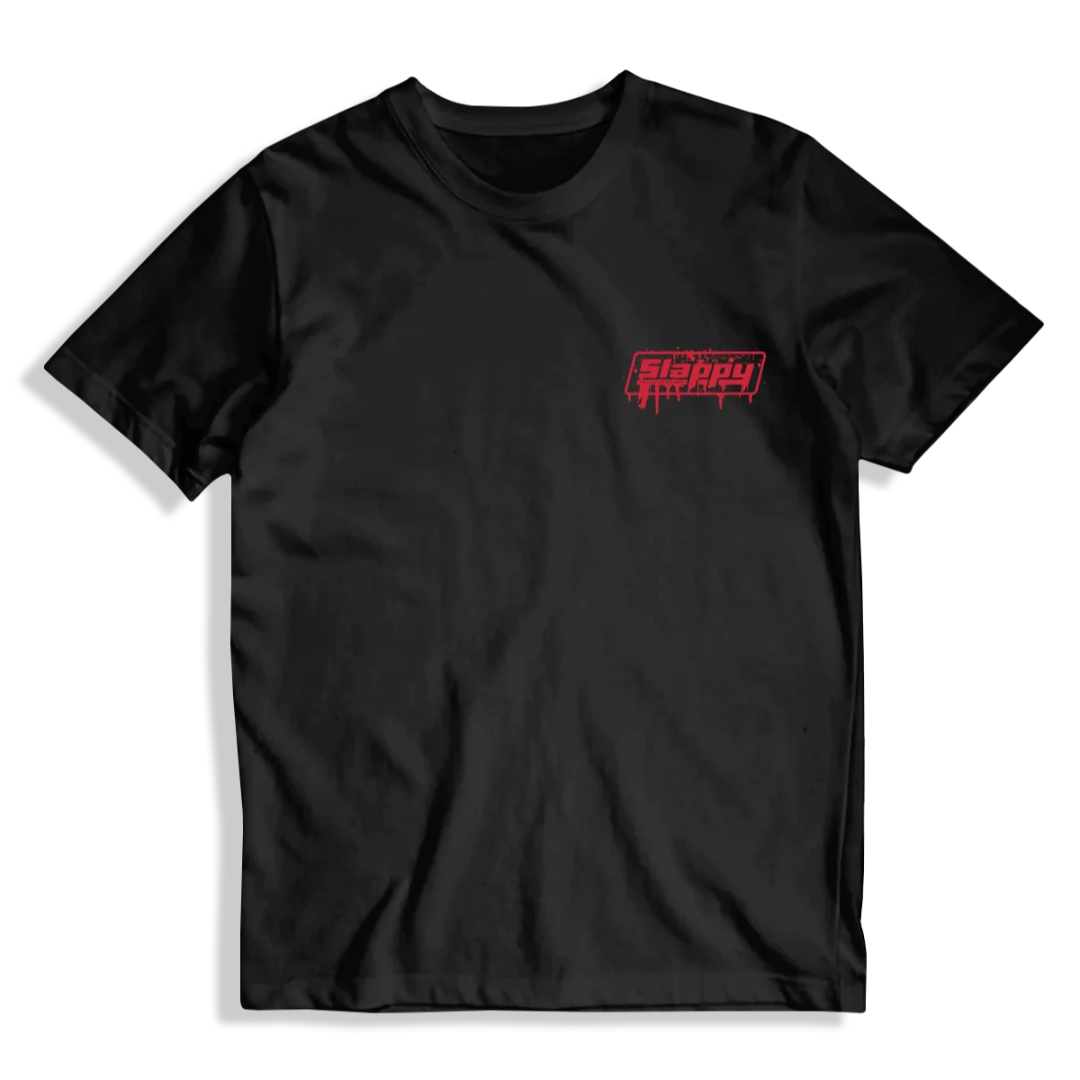 Slappy Trucks Curb Killer T-Shirt - Black