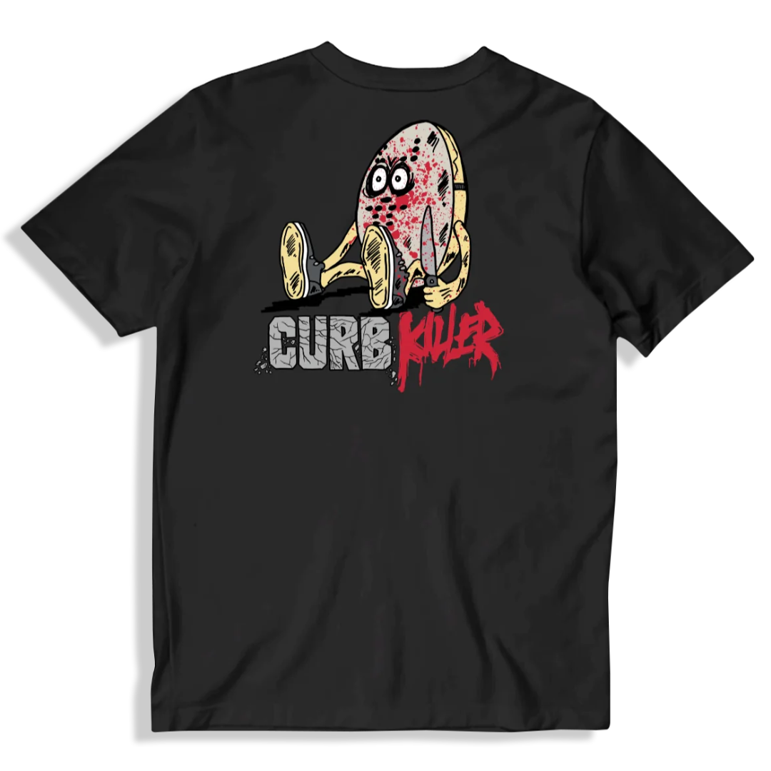 Slappy Trucks Curb Killer T-Shirt - Black