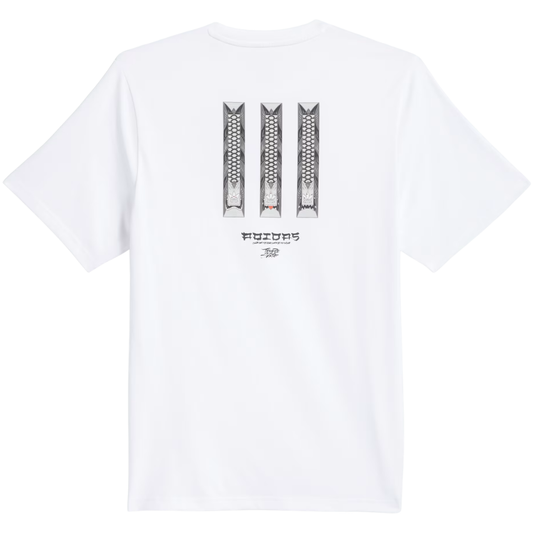 Adidas Skateboarding x Temple Of Skate Curb T-Shirt - White