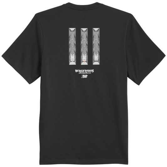 Adidas Skateboarding x Temple Of Skate Curb T-Shirt - Black