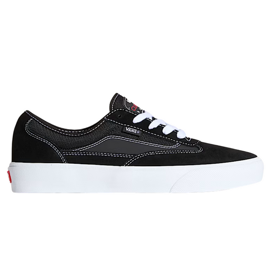 Vans Skate Curren Caples Pro Model Shoes Black / White