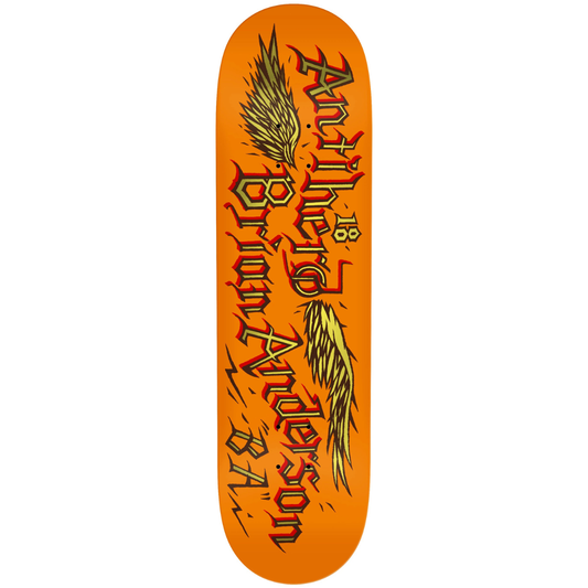 9.02" Anti-Hero Brian Anderson Customs Skateboard Deck