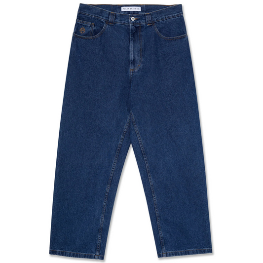Polar Skateboards Big Boy Jeans - Dark Blue